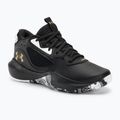 Under Armour Lockdown 6 scarpe da basket da uomo nero/nero/oro metallico