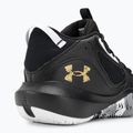 Under Armour Lockdown 6 scarpe da basket da uomo nero/nero/oro metallico 9