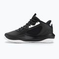 Under Armour Lockdown 6 scarpe da basket da uomo nero/nero/oro metallico 10