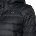 Under Armour Armour Down 2.0 Parka nero/grigio pece da donna in piuma d'oca 5