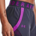Under Armour Play Up 2-In-1 pantaloncini da allenamento da donna in acciaio temperato/strobo/strobo 4