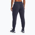 Pantaloni Under Armour Rival Fleece Joggers donna acciaio temperato/bianco 3