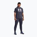 Pantaloni Under Armour Rival Fleece Joggers donna acciaio temperato/bianco 2