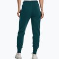Pantaloni Under Armour Rival Fleece Joggers donna tormalina/bianco 2