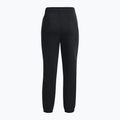 Under Armour Essential Fleece Joggers nero/bianco pantaloni da allenamento da donna 6