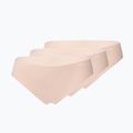 Under Armour Ps Thong slip donna 3 pezzi beige/beige/bianco