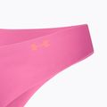 Under Armour Ps ThongPrint mutandine da donna 3 pz. ritmo rosa/ciliegia scura/afterglow 4