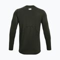 Under Armour uomo manica lunga da allenamento UA Hg Armour Fitted verde barocco/bianco 2
