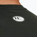 Under Armour uomo manica lunga da allenamento UA Hg Armour Fitted verde barocco/bianco 6