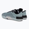Under Armour UA Tribase Reign 4 verde opale/grigio notte/nero scarpe da ginnastica da uomo 3