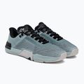 Under Armour UA Tribase Reign 4 verde opale/grigio notte/nero scarpe da ginnastica da uomo 4