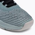 Under Armour UA Tribase Reign 4 verde opale/grigio notte/nero scarpe da ginnastica da uomo 7