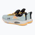Under Armour Hovr Rise 4 scarpe da ginnastica da uomo verde illusione/bianco/ grigio grigia 3