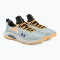 Under Armour Hovr Rise 4 scarpe da ginnastica da uomo verde illusione/bianco/ grigio grigia 4