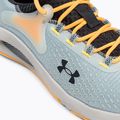 Under Armour Hovr Rise 4 scarpe da ginnastica da uomo verde illusione/bianco/ grigio grigia 9