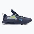 Under Armour Hovr Rise 4 acciaio temperato/marino medio/blu carolina scarpe da ginnastica da uomo 2