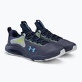 Under Armour Hovr Rise 4 acciaio temperato/marino medio/blu carolina scarpe da ginnastica da uomo 4