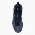 Under Armour Hovr Rise 4 acciaio temperato/marino medio/blu carolina scarpe da ginnastica da uomo 6