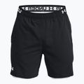 Under Armour Vanish Woven 2In1 Sts nero/bianco pantaloncini da allenamento da uomo