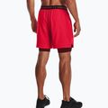 Pantaloncini da allenamento Under Armour Vanish Woven 2In1 Sts da uomo rosso radio/rosso castagno/rosso castagno 4