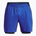 Pantaloncini da allenamento Under Armour da uomo Vanish Woven 2In1 Sts versa blu/nero/nero