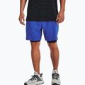 Pantaloncini da allenamento Under Armour da uomo Vanish Woven 2In1 Sts versa blu/nero/nero 3