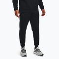 Under Armour Armour Fleece Joggers nero/nero pantaloni da allenamento da uomo