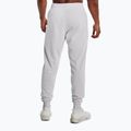 Pantaloni da allenamento da uomo Under Armour Armour Fleece Joggers halo grigio/nero 3