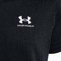 Maglietta Under Armour Logo Emb Heavyweight nero/bianco da uomo 7