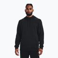 Felpa con cappuccio Under Armour Armour da uomo, nero/nero