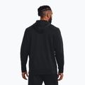 Felpa con cappuccio Under Armour Armour da uomo, nero/nero 3
