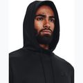 Felpa con cappuccio Under Armour Armour da uomo, nero/nero 4