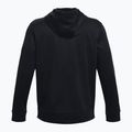 Felpa con cappuccio Under Armour Armour da uomo, nero/nero 6