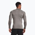 Under Armour uomo maniche lunghe da allenamento UA Cg Armour Novelty Mock peltro/riflettente 3