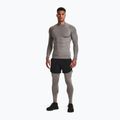 Under Armour uomo maniche lunghe da allenamento UA Cg Armour Novelty Mock peltro/riflettente 2