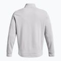 Felpa da uomo Under Armour Armour Fleece 1/4 Zip halo grigio/nero 3