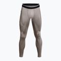 Leggings Under Armour da uomo UA Cg Armour Novelty peltro/riflettente