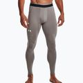 Leggings Under Armour da uomo UA Cg Armour Novelty peltro/riflettente 3