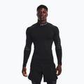Under Armour uomo manica lunga da allenamento UA Cg Armour Novelty Mock nero/riflettente