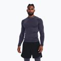 Under Armour uomo manica lunga da allenamento UA Cg Armour Novelty Mock acciaio temperato/riflettente