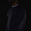 Under Armour uomo manica lunga da allenamento UA Cg Armour Novelty Mock acciaio temperato/riflettente 4