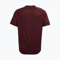 Maglietta da allenamento Under Armour da uomo UA Tech 2.0 Tee Novelty rosso castagna/nero 2