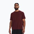 Maglietta da allenamento Under Armour da uomo UA Tech 2.0 Tee Novelty rosso castagna/nero 3
