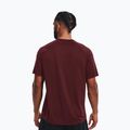 Maglietta da allenamento Under Armour da uomo UA Tech 2.0 Tee Novelty rosso castagna/nero 4
