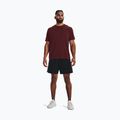 Maglietta da allenamento Under Armour da uomo UA Tech 2.0 Tee Novelty rosso castagna/nero 5
