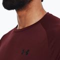 Maglietta da allenamento Under Armour da uomo UA Tech 2.0 Tee Novelty rosso castagna/nero 6
