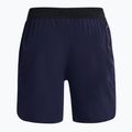 Under Armour UA Stretch-Woven pantaloncini da allenamento da uomo midnight navy/metallic solder 4