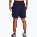 Under Armour UA Stretch-Woven pantaloncini da allenamento da uomo midnight navy/metallic solder 2