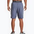 Pantaloncini da allenamento Under Armour da uomo UA Vanish Woven 8in aurora viola/bianco 4