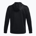 Felpa uomo Under Armour Fleece FZ Hoodie black/black 6